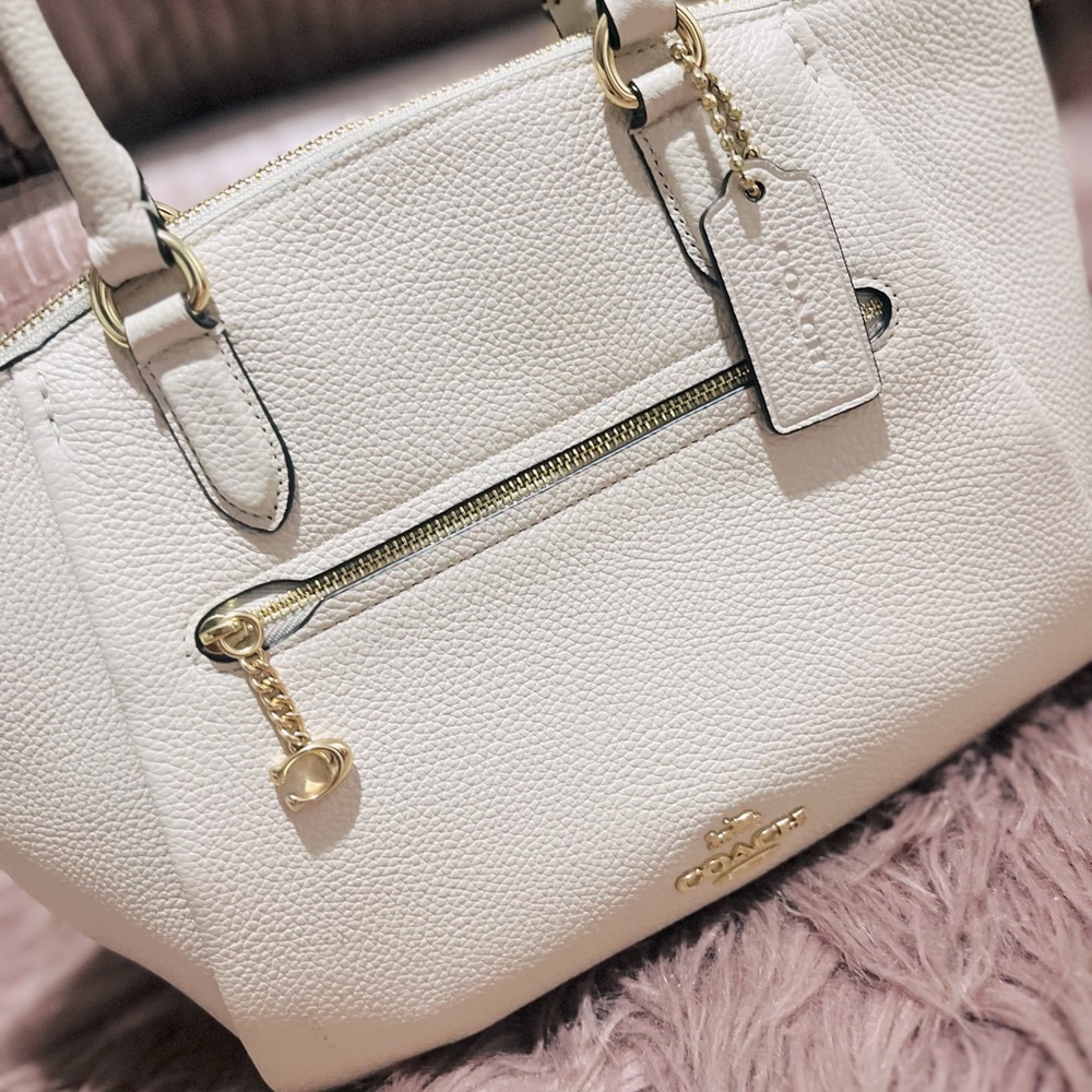 COPY - Coach white small bag